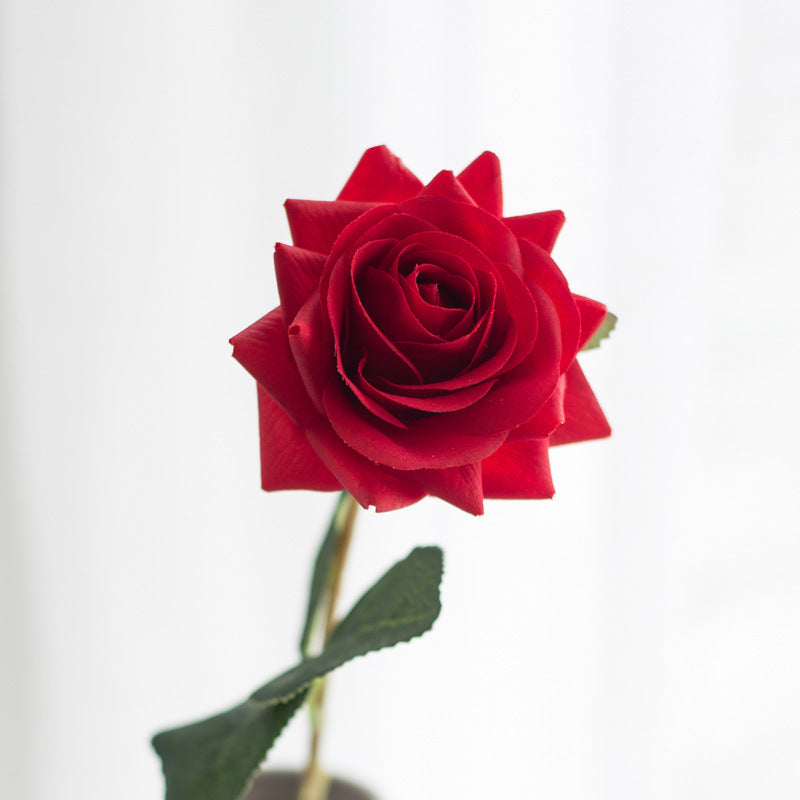 Artificial Elegant Rose Stem