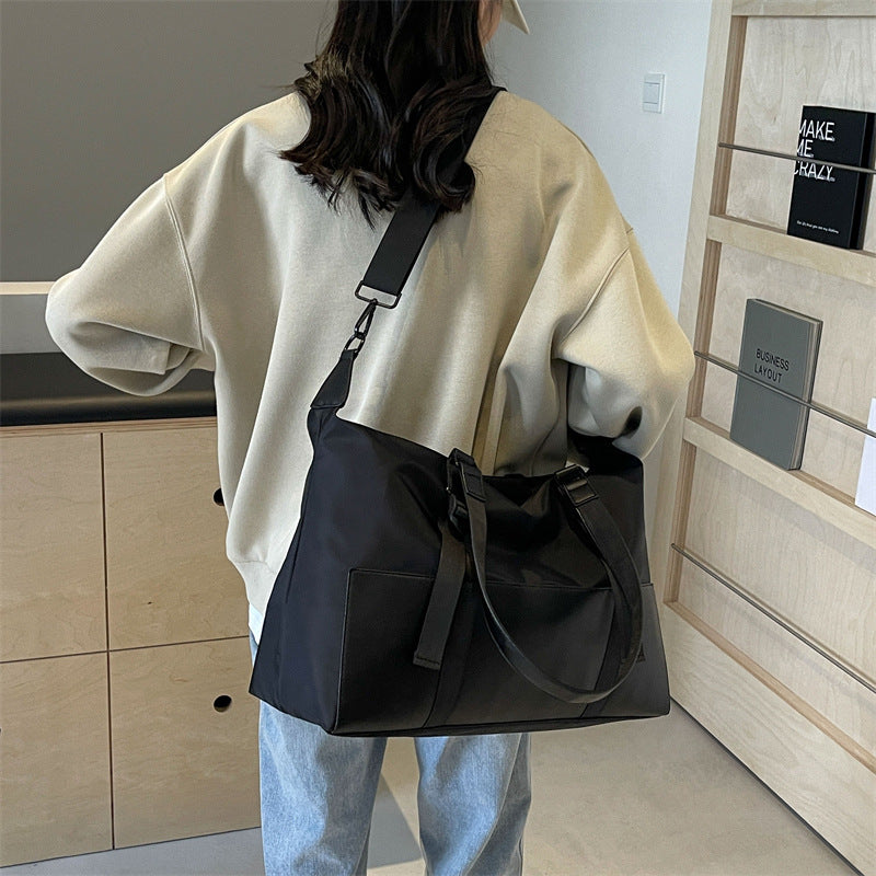 Fashion-Forward Structured Travel Duffle Bag Stornfield