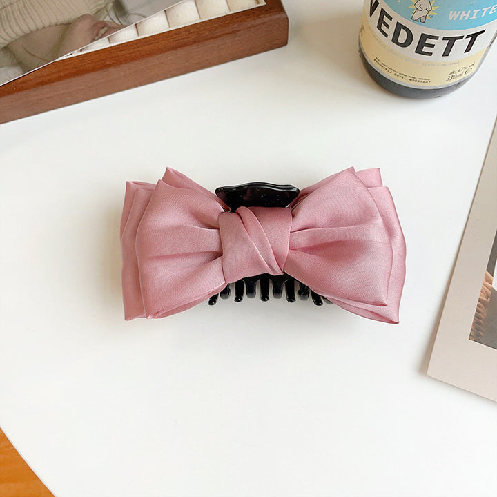 Elegant Bow-Designed Hair Claw Clip Stornfield
