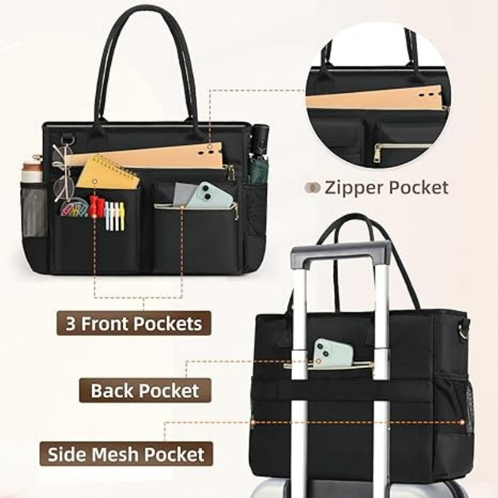 Practical Organizer Shoulder Bag Stornfield