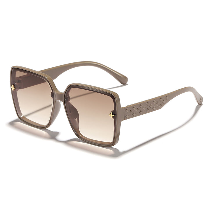 Women's oversized sunglasses with elegant frame and UV protection Stornfield