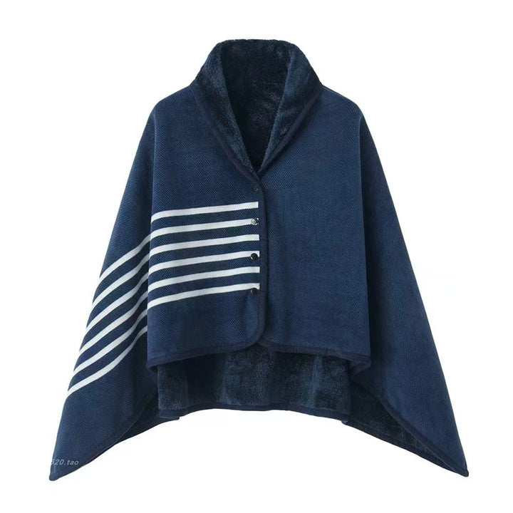 Cozy Plaid Blanket From Stornfield