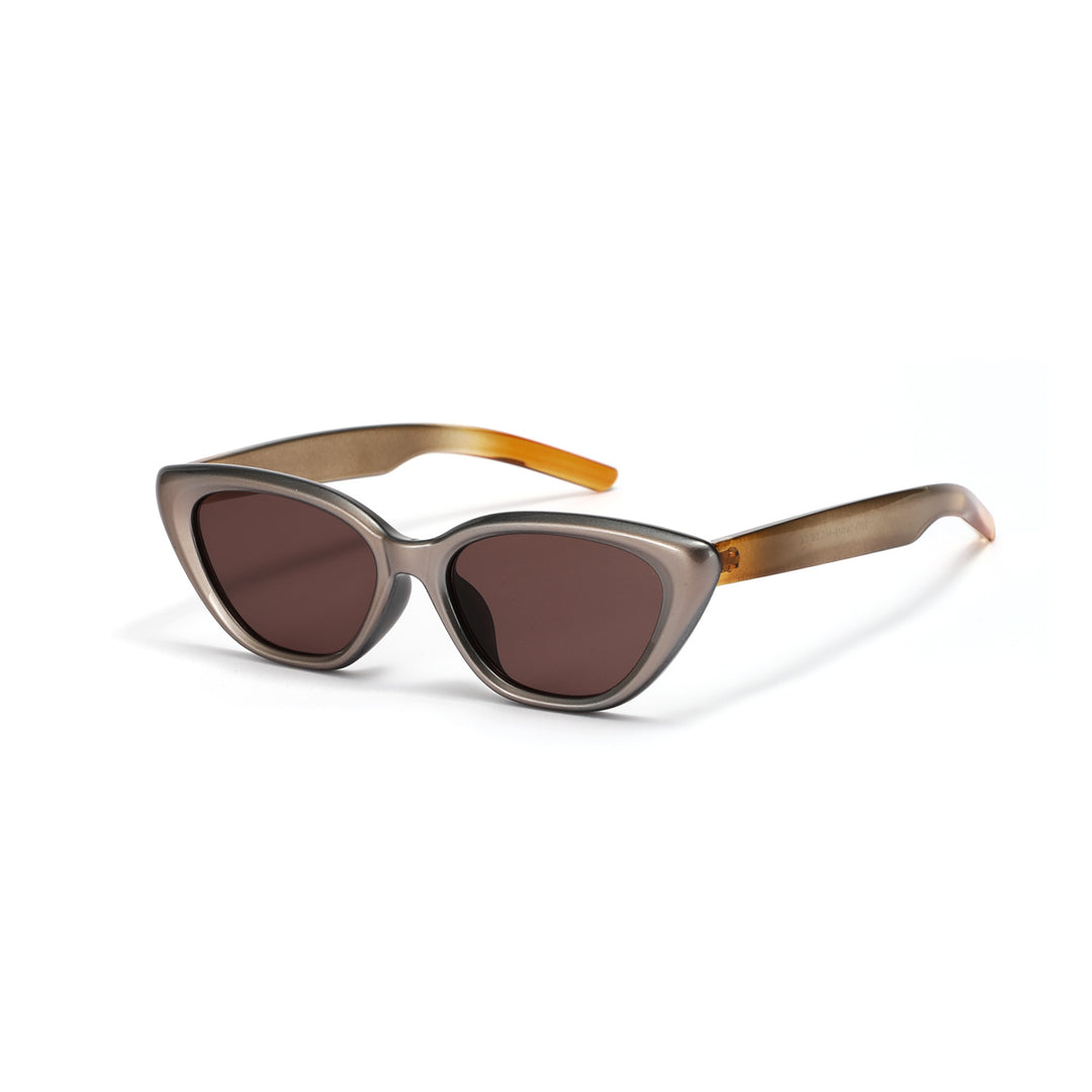 Women Cat-Eye Sunglasses with Transparent Design Stornfield