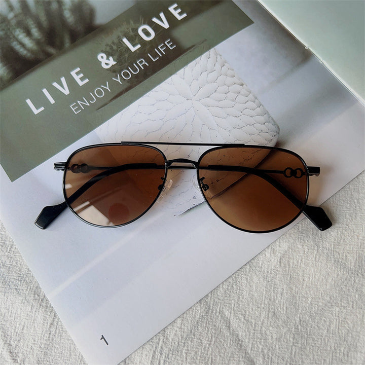 Vintage-Inspired Aviator Sunglasses Stornfield