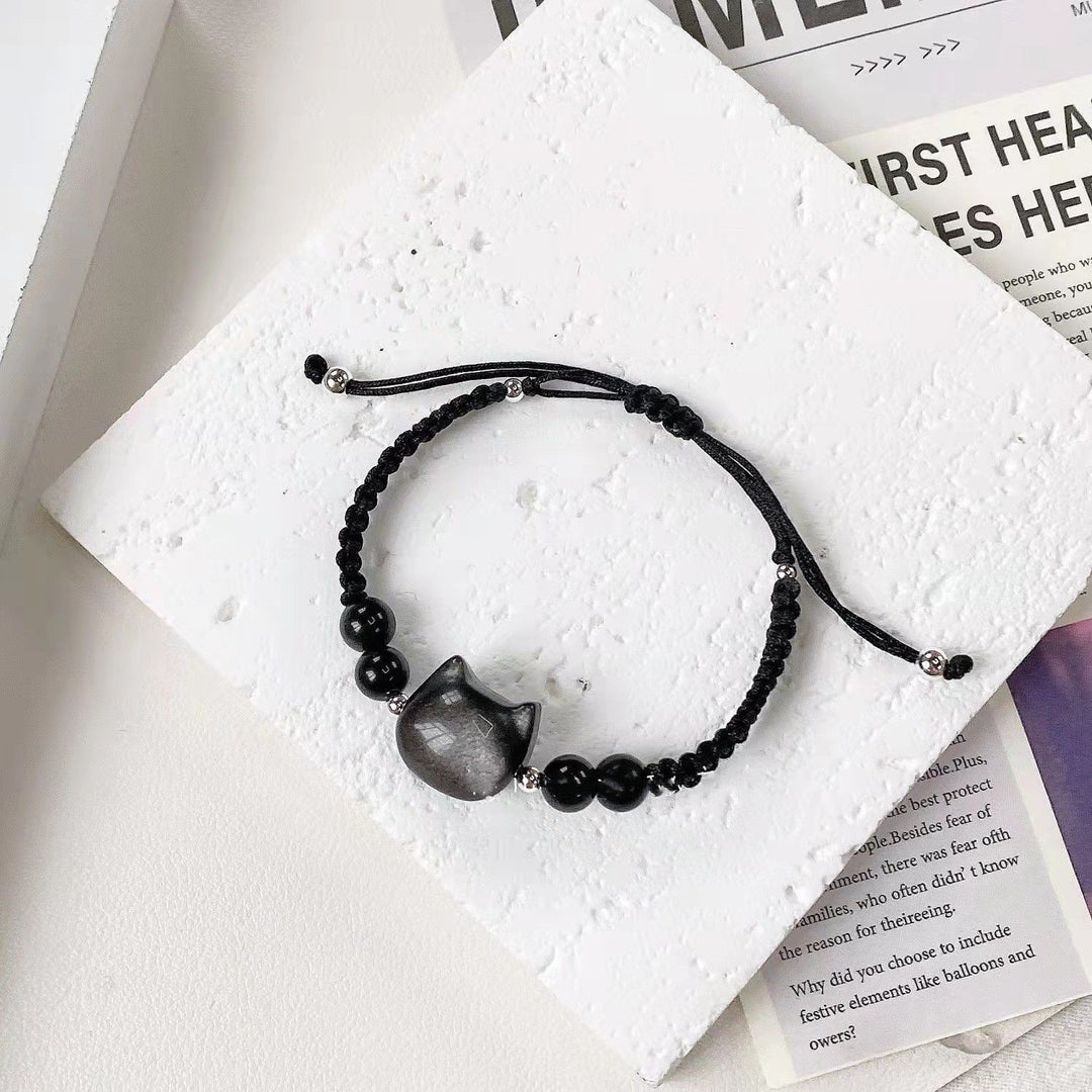 Cat-Themed Charm Bracelet Stornfield