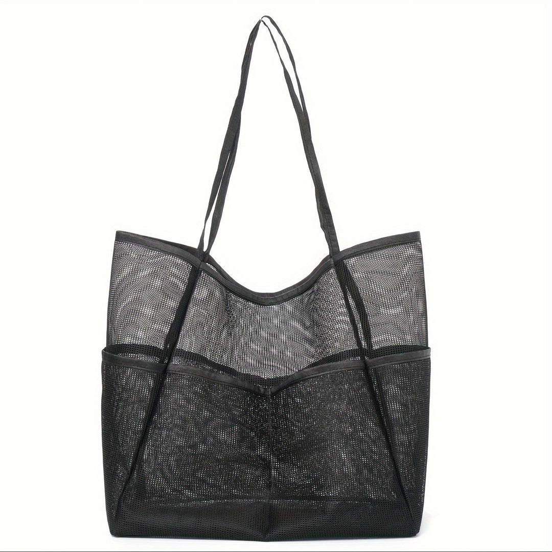 Stylish mesh beach bag Stornfield
