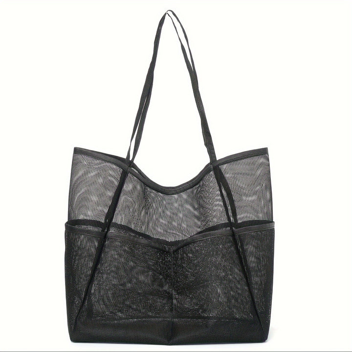 Stylish mesh beach bag Stornfield