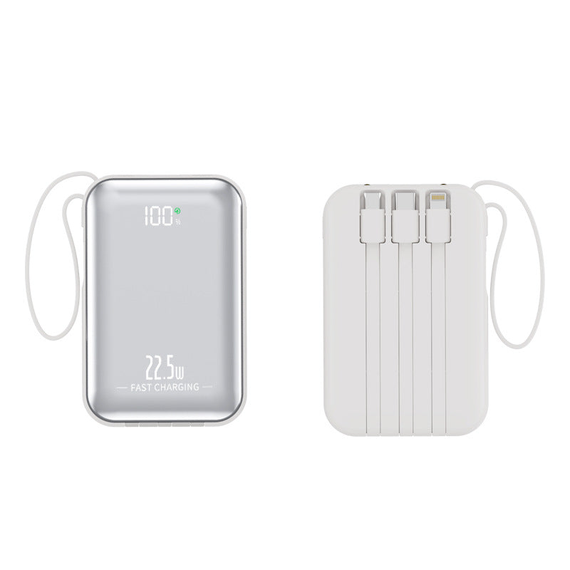 compact power bank with fast charging function Stornfield