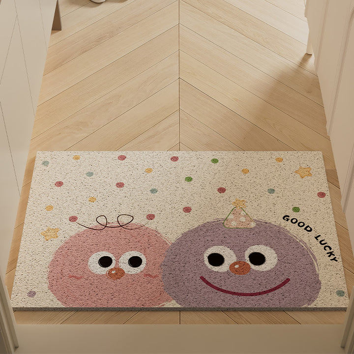 Fun Character Welcome Mat Stornfield