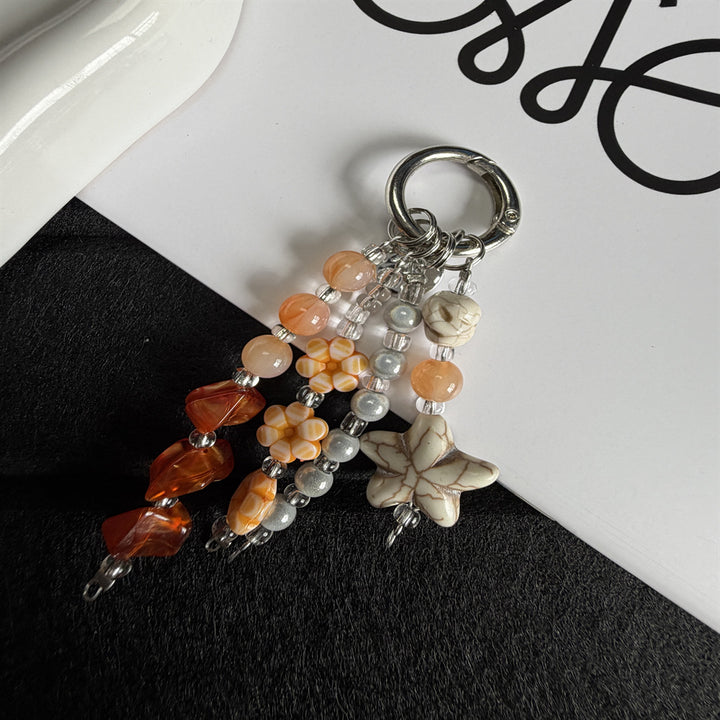 Decorative Beaded Keychain Stornfield 1790135676