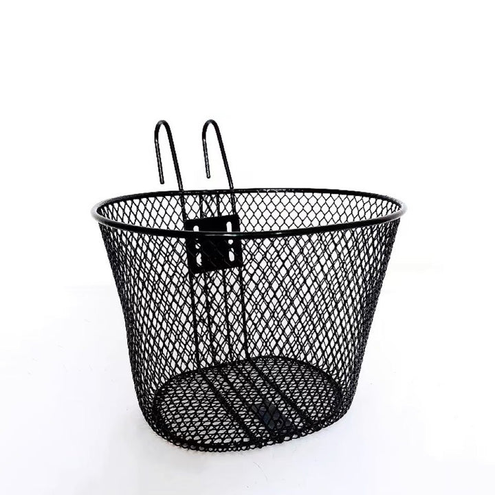 Metal Bicycle Cargo Storage Basket Stornfield