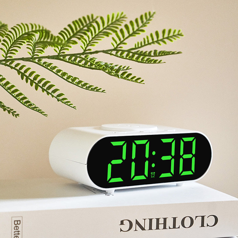 Digital alarm clock with large LED display Stornfield