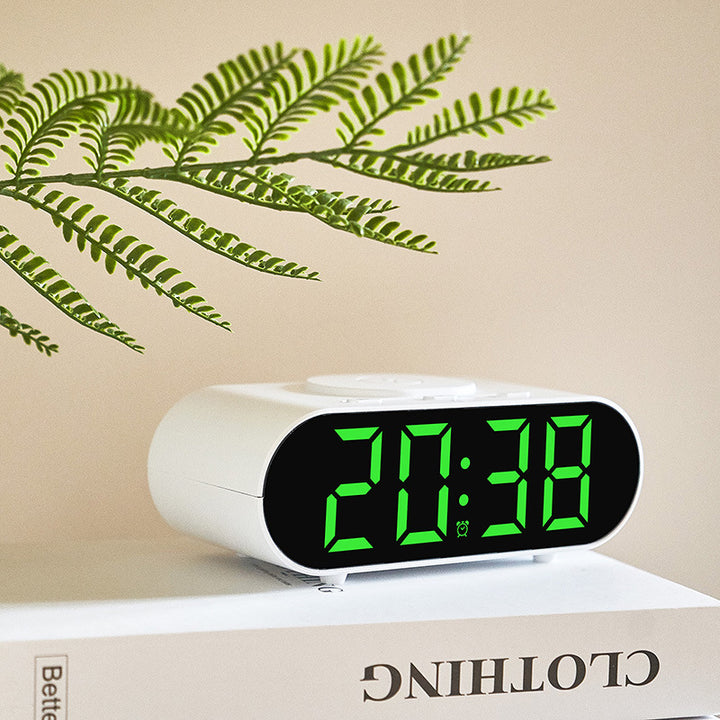 Digital alarm clock with large LED display Stornfield