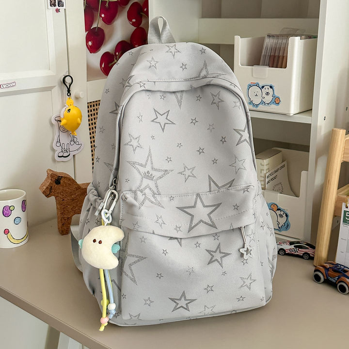 Backpack with Sparkling Stars Pattern Stornfield