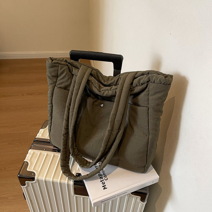 Quilted Multi-Functional Tote Bag Stornfield