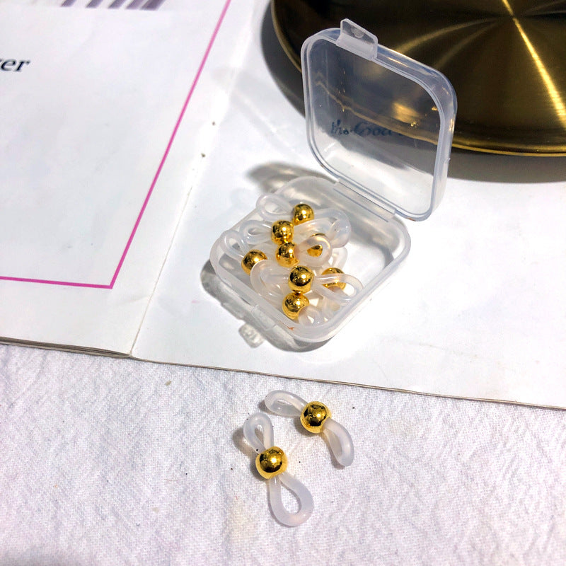 Hair Accessory Clips with Gold Accents Stornfield