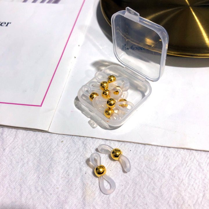Hair Accessory Clips with Gold Accents Stornfield