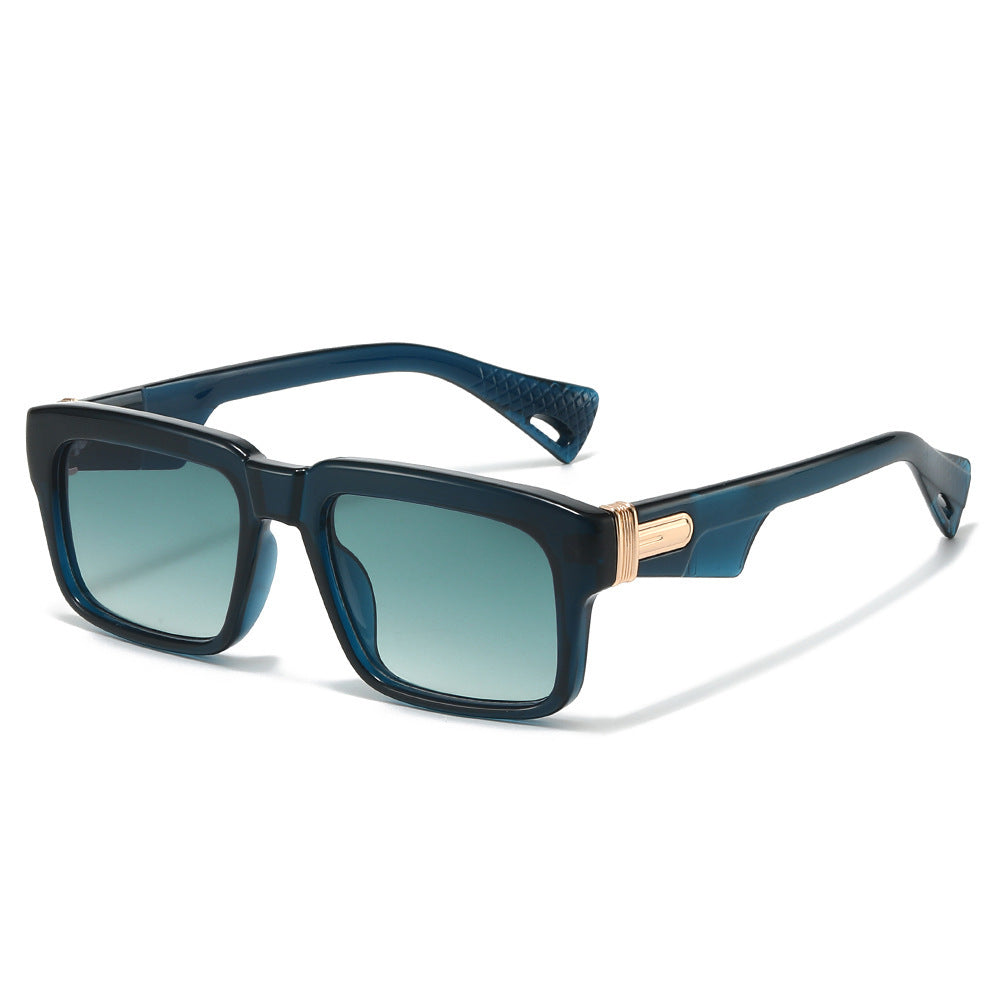Chic Wide-Brim Square Sunglasses Stornfield