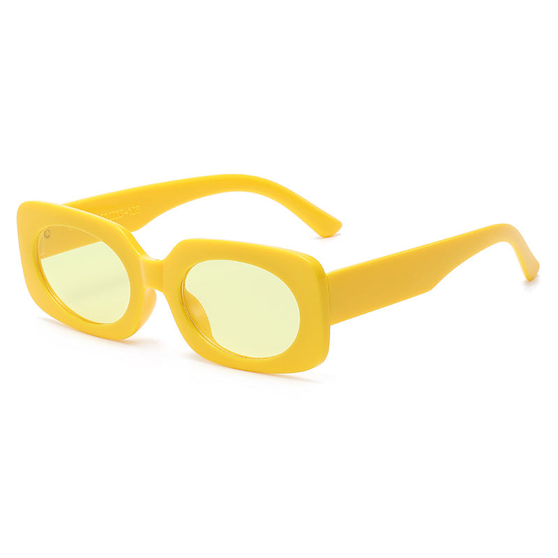 Ladies Fashion Sunglasses with Unique Transparent Frame Stornfield