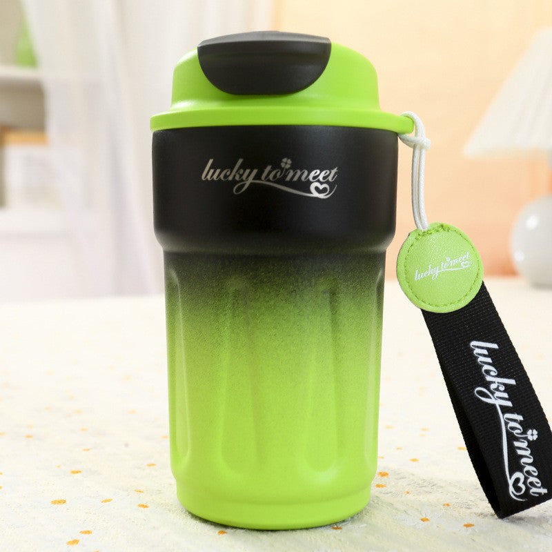 Women's insulated drinking bottle with practical flip top Stornfield