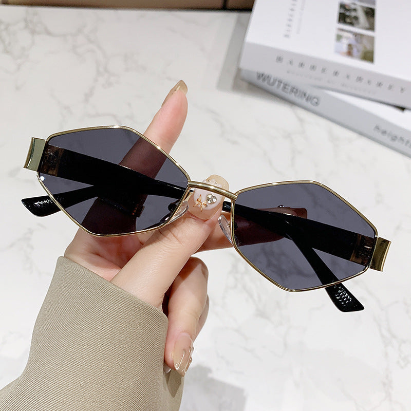 Women's Geometric Cat-Eye Sunglasses Stornfield