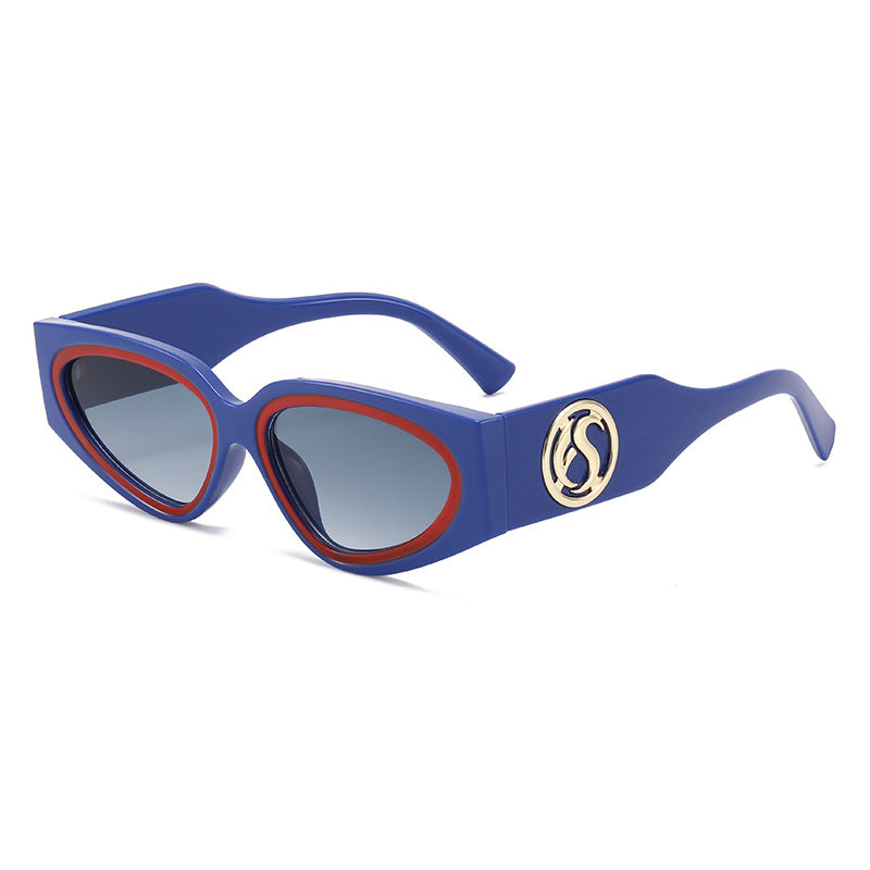 Women's Cat-Eye Sunglasses with Luxurious Frame and Glamorous Details Stornfield