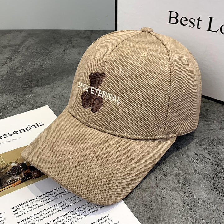 Unisex Textured Cotton Baseball Cap Stornfield