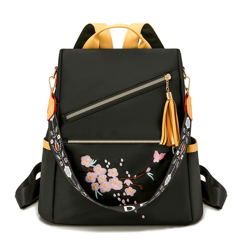 Stylish Embroidered Backpack Stornfield