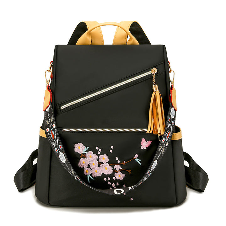Stylish Embroidered Backpack Stornfield