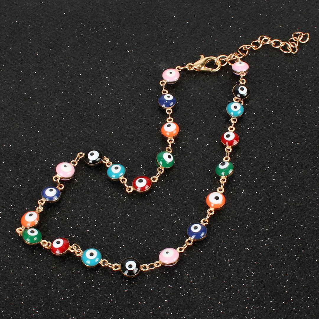 Colorful Beaded Anklet Stornfield