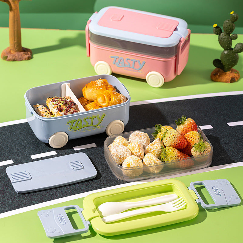 Creative Food Truck Lunch Box