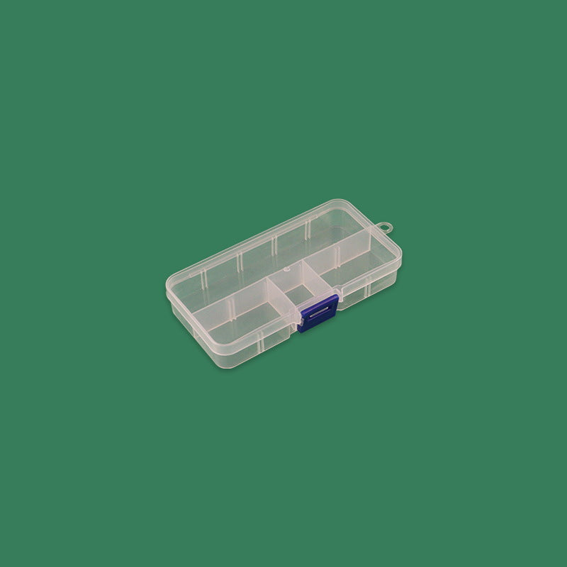 Transparent Multi-Division Storage Organizer Stornfield