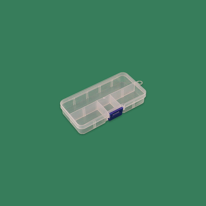 Transparent Multi-Division Storage Organizer Stornfield