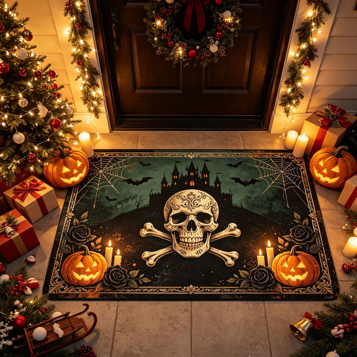 Halloween Theme Doormat