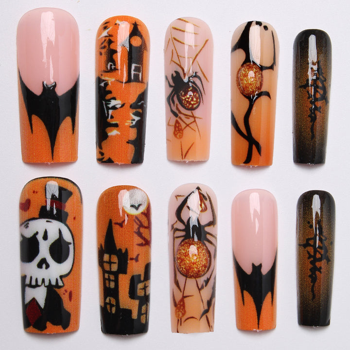 Creative Halloween Nail Art Set Stornfield