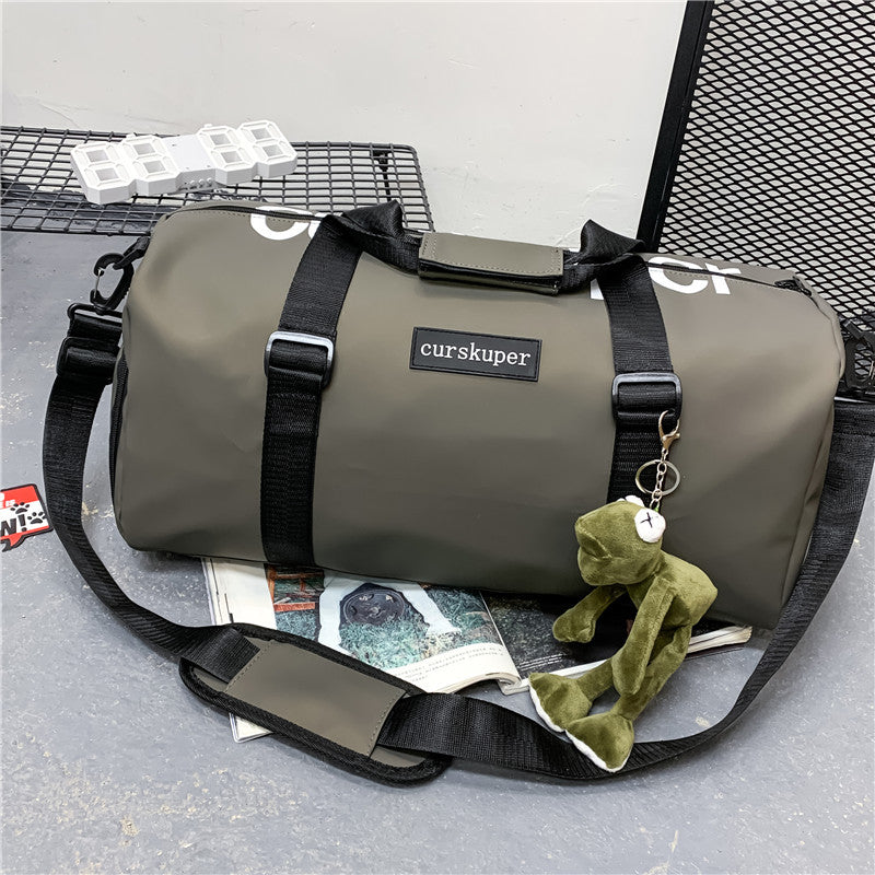 Sporty Travel Duffel Bag Stornfield