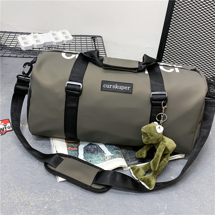 Sporty Travel Duffel Bag Stornfield