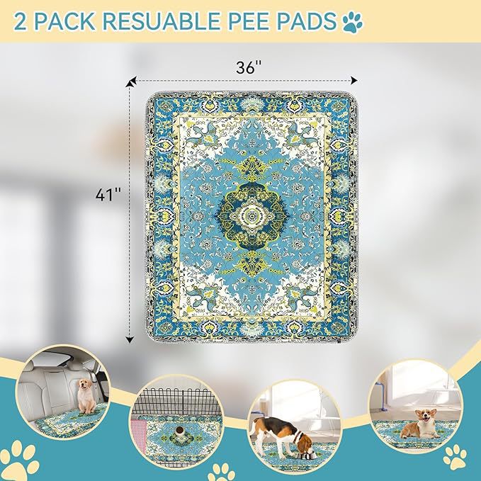 Washable Dog Pee Pads Stornfield