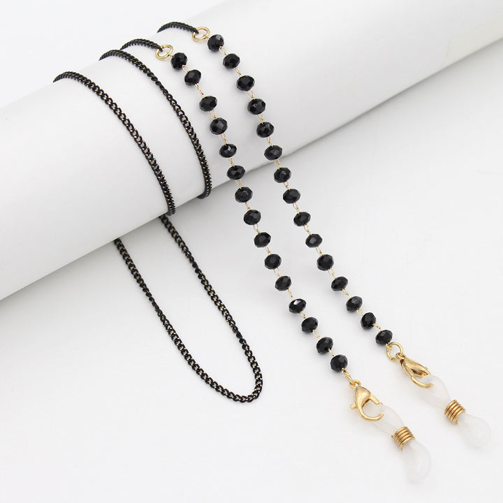 Multicolor Gemstone Eyewear Chain Stornfield