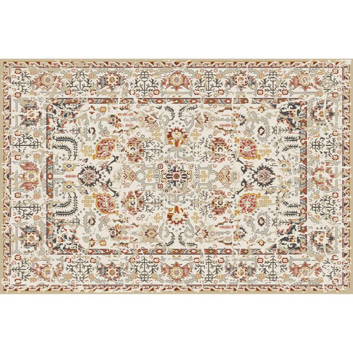 Ornate Traditional Area Rug