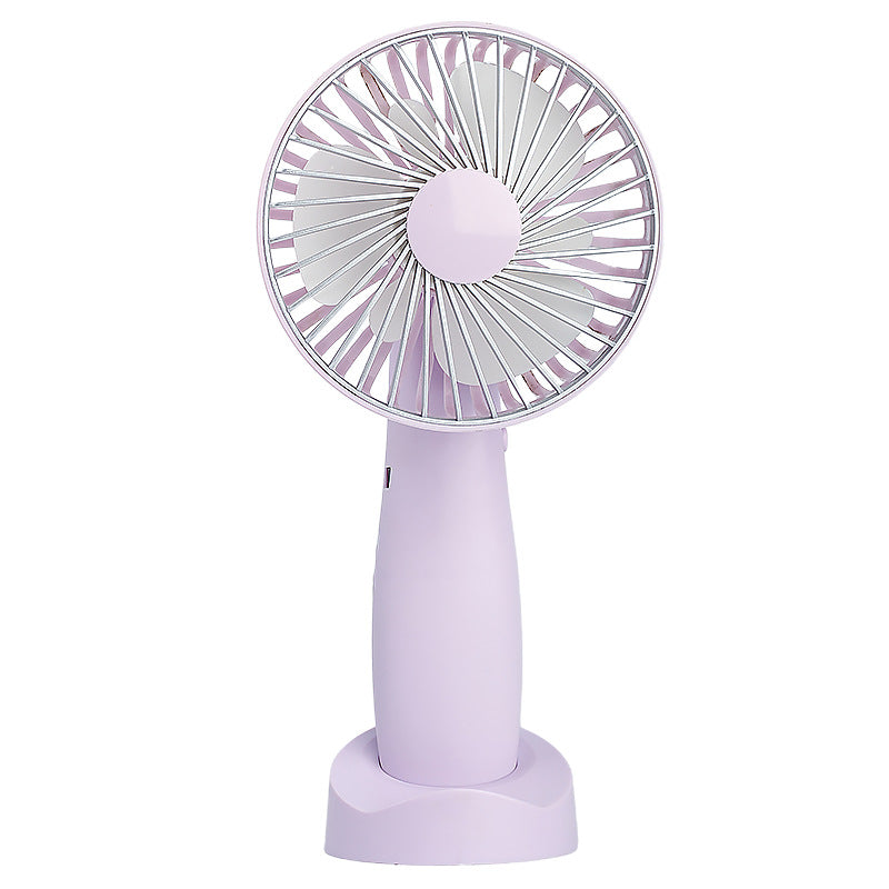Ladies portable mini fan with ergonomic design and USB charging option Stornfield