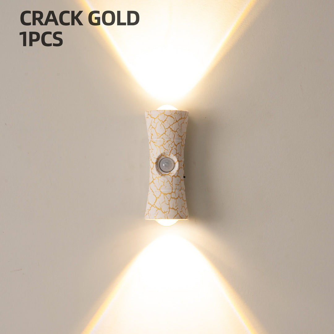 Unique Motion-Sensor LED Wall Light