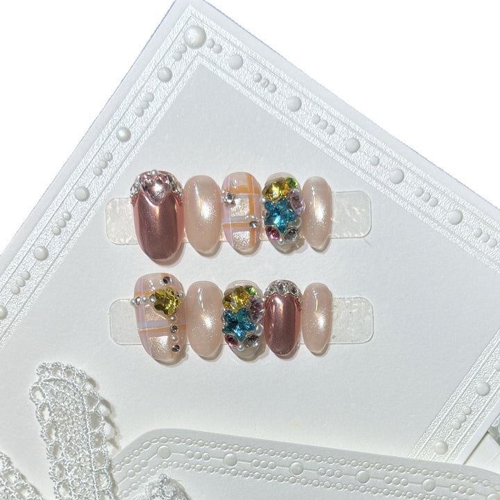 Artistic Themed Nail Art Set Stornfield
