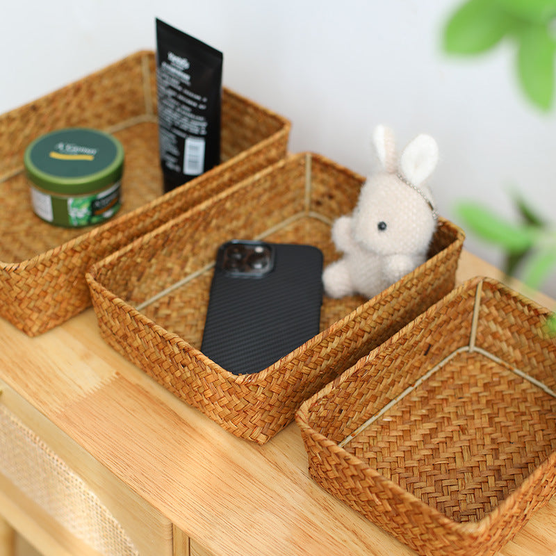 Rectangular Woven Storage Tray Stornfield