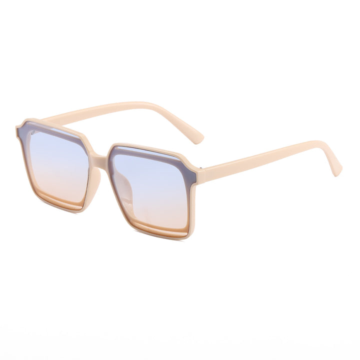 Women's modern square sunglasses with stylish details Stornfield