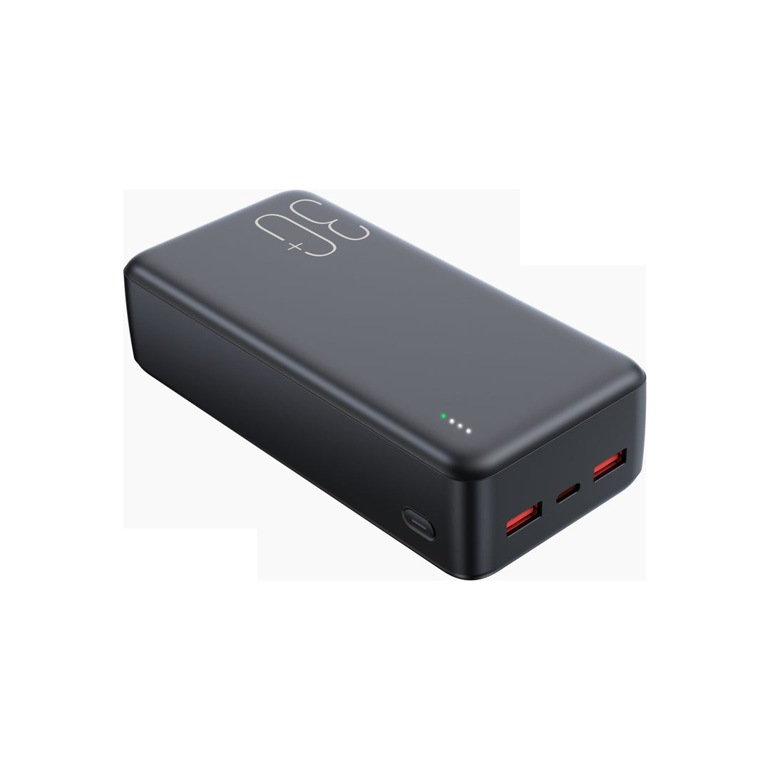 High-performance power bank with fast USB charging function and intelligent charging technology Stornfield