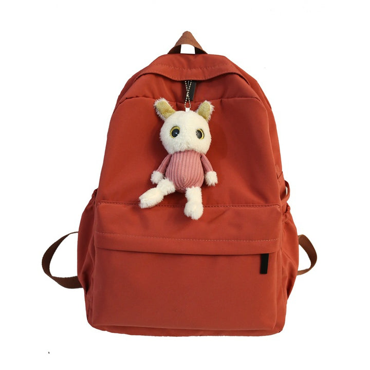 Adorable Plush School Backpack Stornfield
