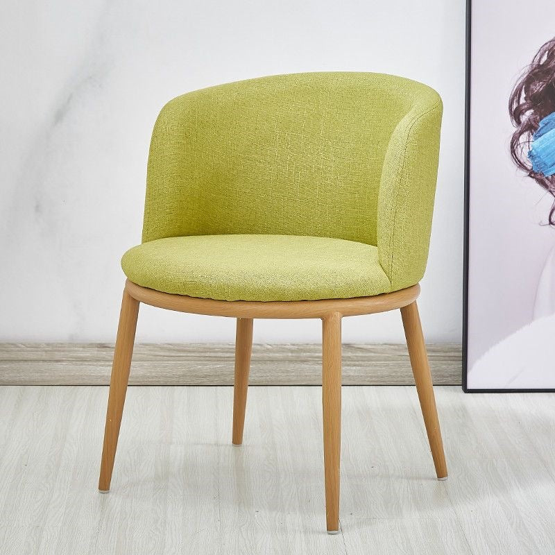 Polster chair with modern curves and comfortable seating surface Stornfield