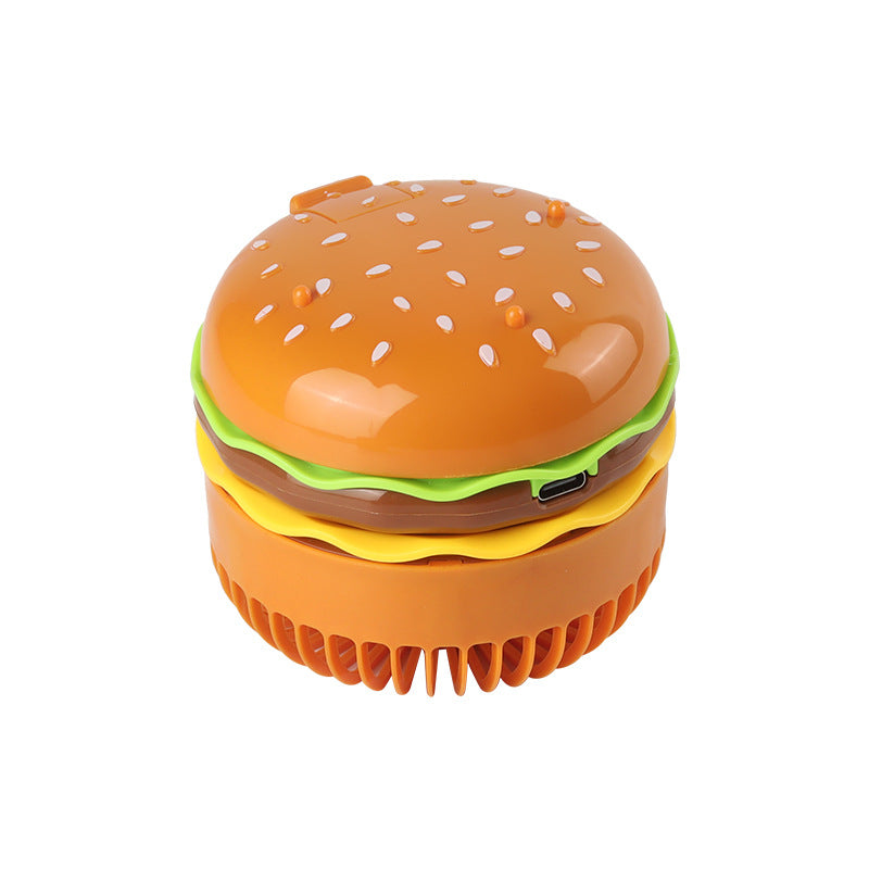 Women creative mini fan in hamburger style Stornfield