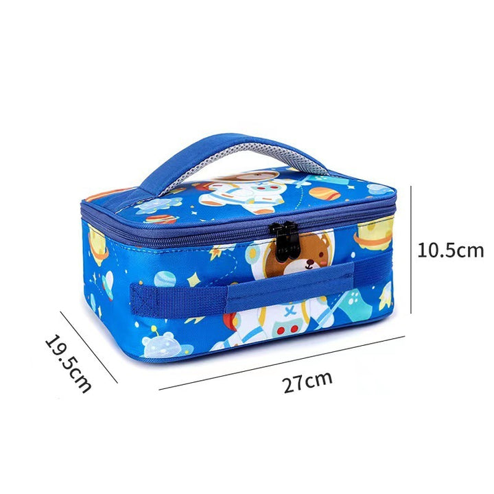Cartoon-Themed Insulated Lunch Bag Stornfield